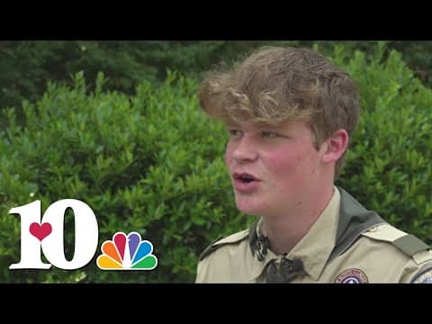 Eagle Scout builds Little Free Library as project