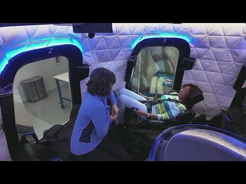 First ever all-women space crew going to space