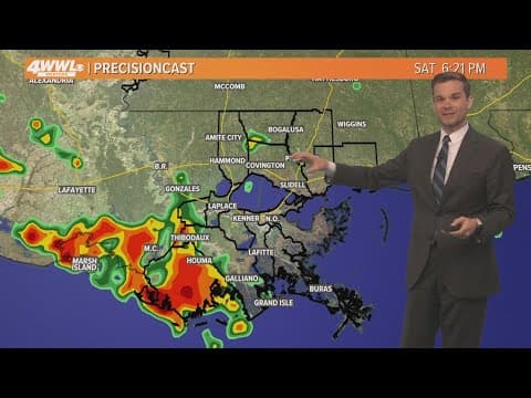 New Orleans Weather: Heat Warning issued Friday, heat index near 115 degrees