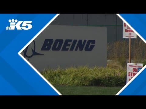 Here's where Boeing is cutting spending during the machinists strike