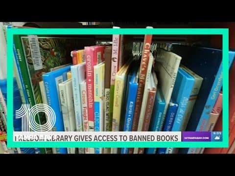 'Freedom Library' opens in Hillsborough County