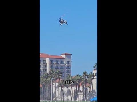 5 people hurt after helicopter crashes in Southern California