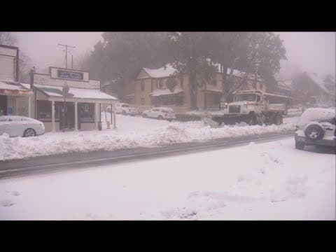 San Diego storm: Driving tips for snow-covered roads and rain-slicked highways