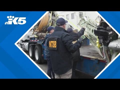 'We can't compare one to another': NTSB officials investigating DC, Alaska plane crashes