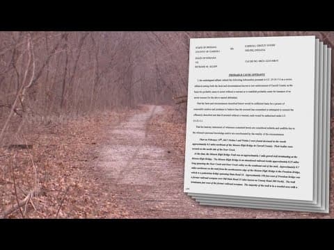 Suspect in Delphi murders was arrested 1 year ago today