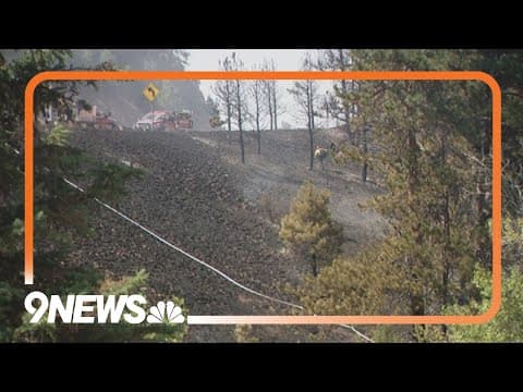 Evacuations lifted, highway reopens after wildfire in Jefferson County