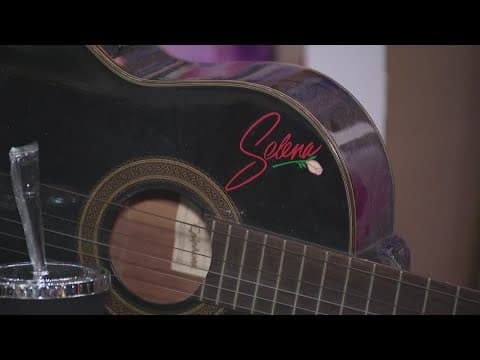Texas man could set world record for his Selena memorabilia collection