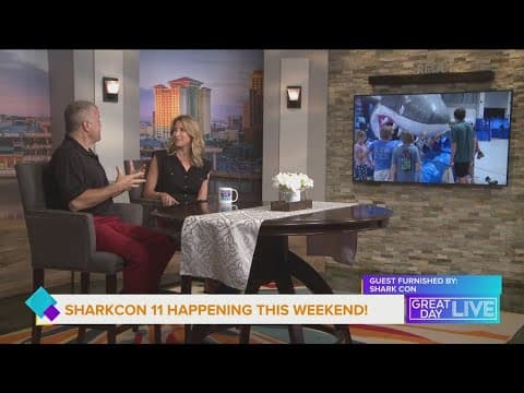 Something for all ocean lovers at SharkCon