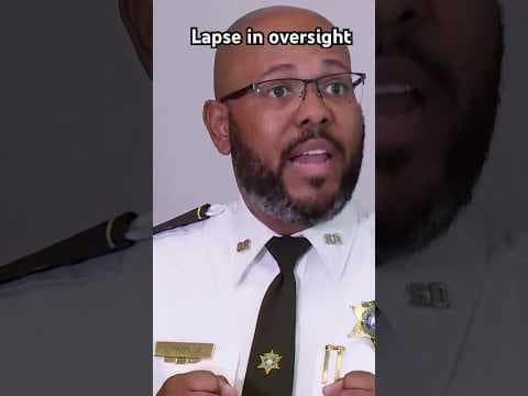 At the time of the escape no deputy was present and the civilian monitor left for food, OPSO says