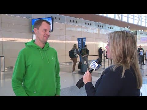 Sunday is set to be a record-breaking travel day