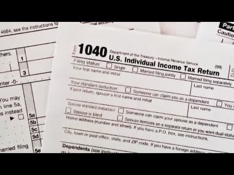 Tax season 2025: Here's when you could  get your tax refund