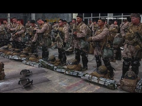 Veterans for Peace San Diego calls for troops to refuse LA deployment orders