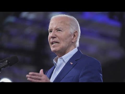 President Biden announces he will not drop out of the race, prepares for Texas trip