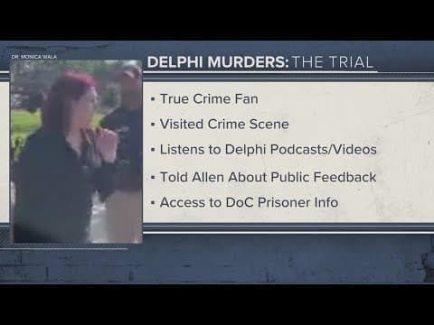 Defense tries to discredit psychologist who talked with Richard Allen | Delphi murders trial Day 11