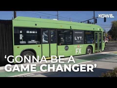 TriMet unveils list for new 82nd Avenue Frequent Express bus service