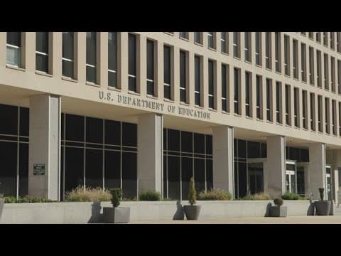 Education Department plans to lay off 1,300 employees as Trump vows to wind the agency down