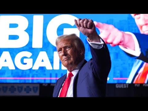 WATCH: Trump to speak to supporters after winning key swing states