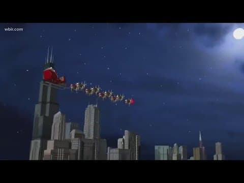 Where is Santa Claus right now?