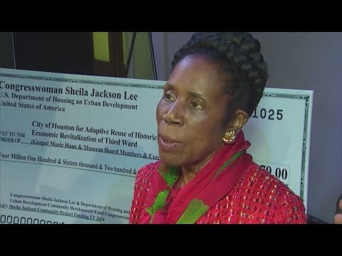 'A fitting tribute' | Bush Airport terminal renamed to honor late Congresswoman Sheila Jackson Lee