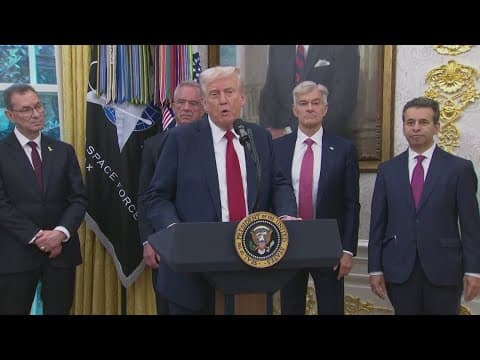 President Trump announces deal to lower drug prices with 'TrumpRx'