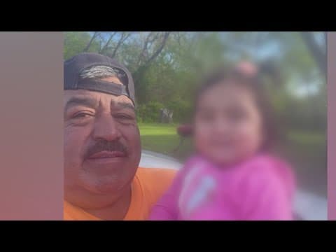 North Texas father drowns after his car went into high waters