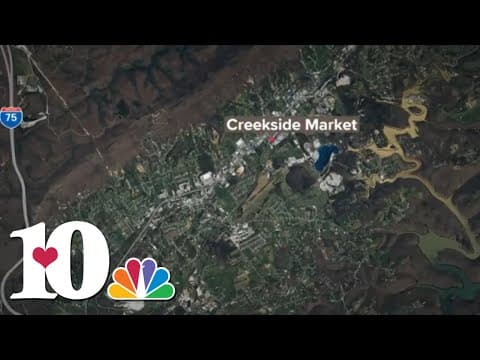 Deputies investigating after person found dead following fire at Creekside Market in Campbell Co.