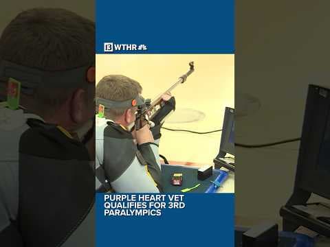 Purple Heart army vet qualifies for Paralympics in Paris