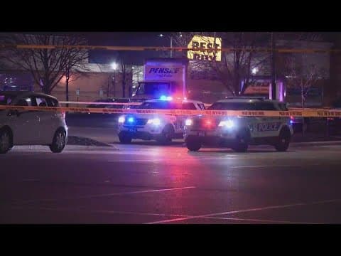 Columbus police identify SWAT officers, suspect killed in Home Depot parking lot shooting