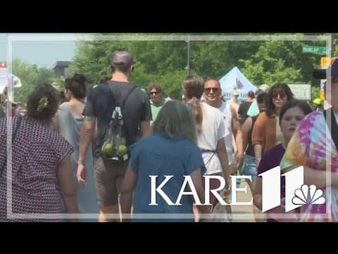 'We expect 200,000 people' Organizers welcome crowds back to St. Paul's Grand Old Day