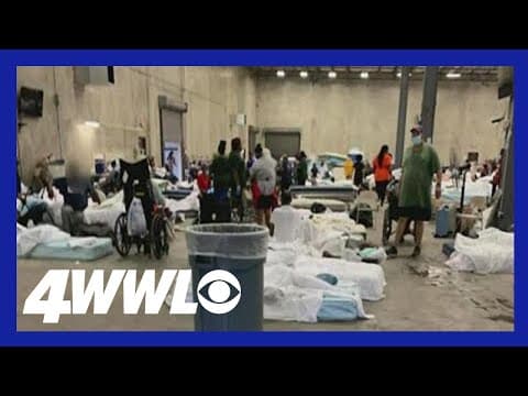 Families sue nursing homes over treatment of residents during Hurricane Ida