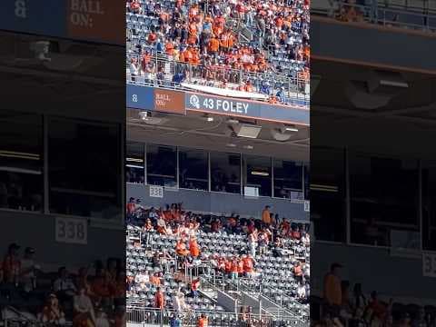 Steve Foley name added to Denver Broncos’ Ring of Fame