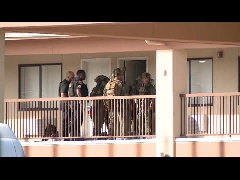 HPD: Robot dogs help end hourslong SWAT standoff at southeast Houston motel