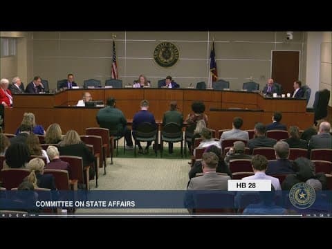 Witnesses testified about proposed THC product bans