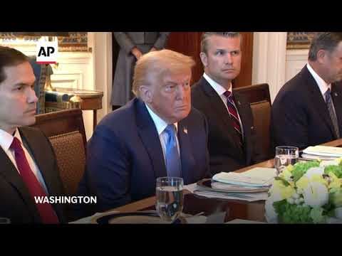 Trump: 'I don't think there is a hold up' for Gaza ceasefire