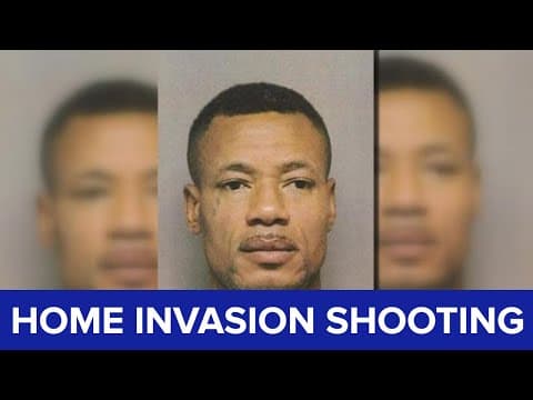 Mother kills man breaking into home with children iniside