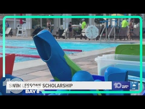 Child drowning is a big problem in Florida; free and low-cost swim lessons aim to curb it