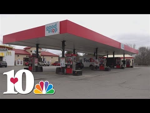 Drivers in West Knoxville get watered gas at Casey's