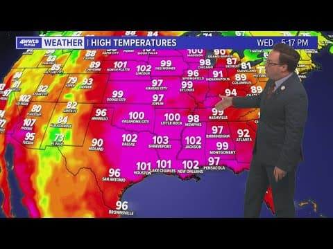 New Orleans Weather: Record-shattering high temperatures