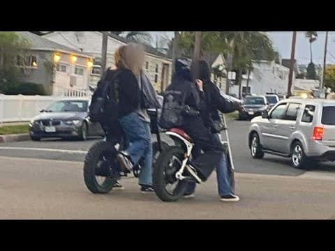 Pacific Beach neighbors concerned over kids riding e-bikes