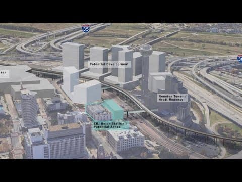 North Texas officials debate over high-speed rail plan