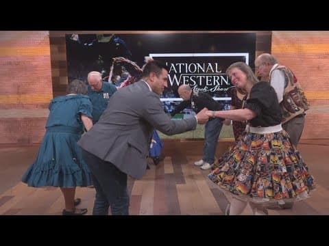 National Western Stock Show in full swing with square dancing