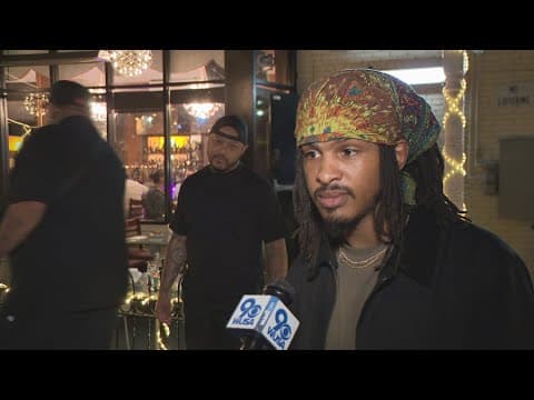 Keith Lee gives exclusive real-time food review of Dukem to WUSA9