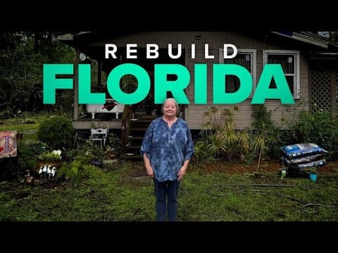 Waiting for Rebuild: Trying to get back home after Irma