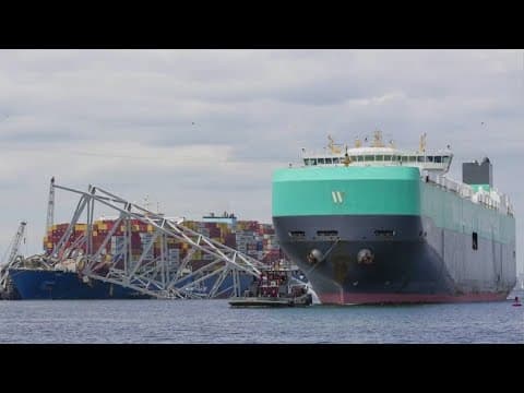 One month since Baltimore Key Bridge collapse