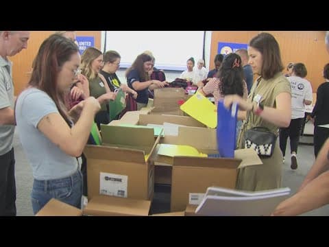 1,000 DMV students to benefit from United Way back-to-school drive