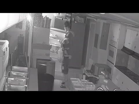 SURVEILLANCE VIDEO: Thief steals from Texas daycare