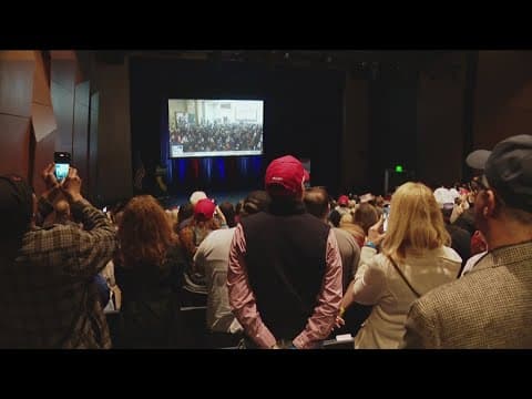 San Diego Republicans celebrate inauguration at watch party