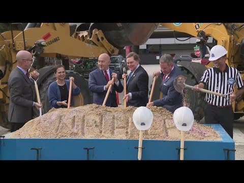I-45 expansion project kicks off with ceremonial groundbreaking amid continued protest