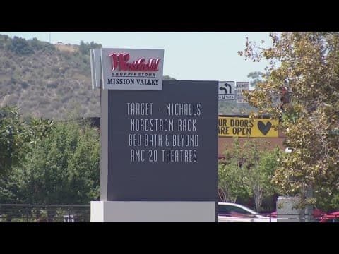 Westfield Mission Valley sold for $290 million, developer plans to add housing