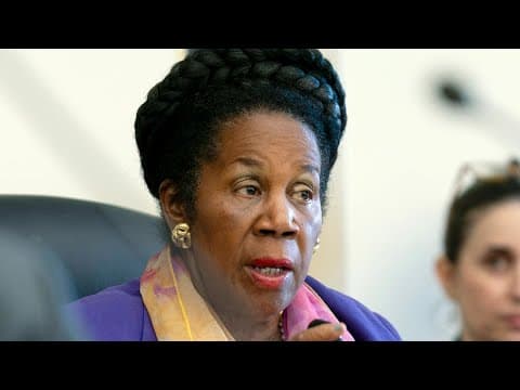 Congresswoman Sheila Jackson Lee reveals pancreatic cancer diagnosis